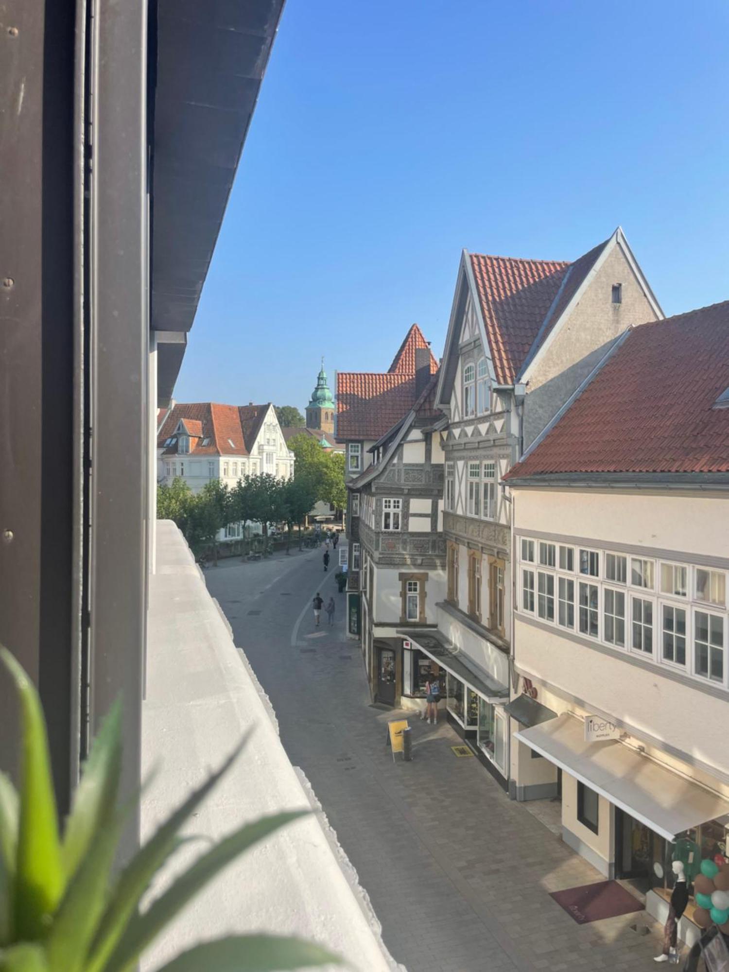 Stadtblick Hotel Bad Salzuflen Exterior foto